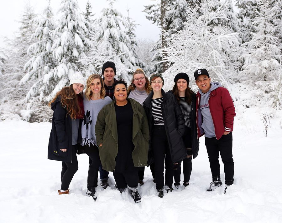 Kayla - Friends, Snow Kayla - Friends, Snow