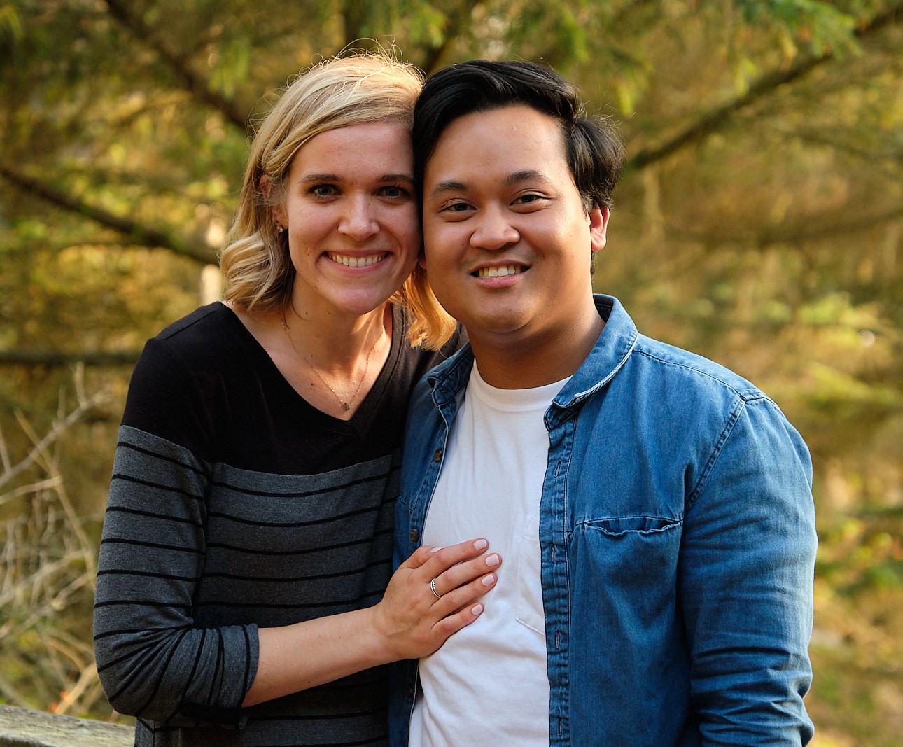 Kayla and Kenneth (Cropped) Kayla and Kenneth (Cropped)